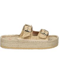 Love Moschino - Sandales À Détails De Nœuds - Lyst