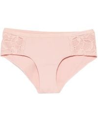 Marc O' Polo - Lace-Panel Briefs - Lyst