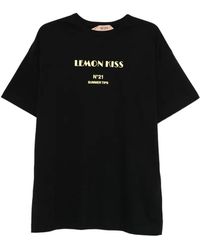 N°21 - Crew-Neck T-Shirt - Lyst