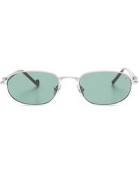 Eyepetizer - Riad Oval-Frame Sunglasses - Lyst