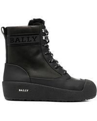 bally boots womens