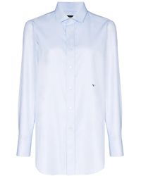 HOMMEGIRLS - Shirts Blue - Lyst