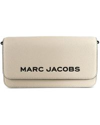 Marc Jacobs - Bold Leather Shoulder Bag - Lyst