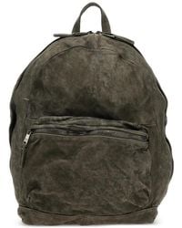 Giorgio Brato - Zip-Fastening Leather Backpack - Lyst