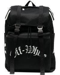 Off-White c/o Virgil Abloh - Logo-print Mesh Backpack - Lyst