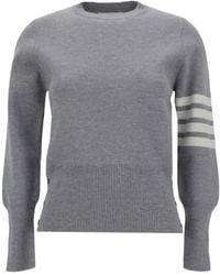 Thom Browne - 4-bar Milano Stitch Jumper - Lyst