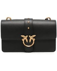 Pinko - Mini Love One Birds Shoulder Bag - Lyst