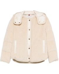 Moncler - Ciboulette Button Hooded Jacket - Lyst