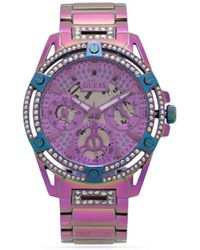 Guess - Queen Armbanduhr 42Mm - Lyst