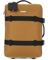 K-Way - Valise Blossac S À Boucles - Lyst