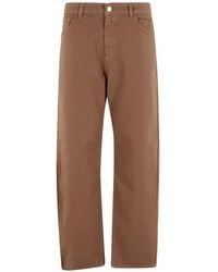 FEDERICA TOSI - Patch Pocket Jeans - Lyst