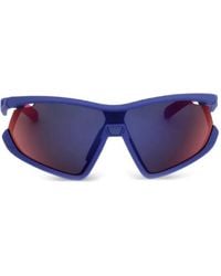 adidas - Geometric-Frame Sunglasses - Lyst
