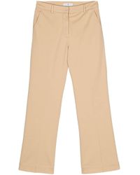 PT Torino - Pressed-crease Wide-leg Trousers - Lyst