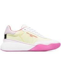 Stella McCartney - Loop Low-Top Sneakers - Lyst