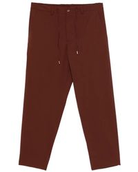 Briglia 1949 - Covents Drawstring Trousers - Lyst