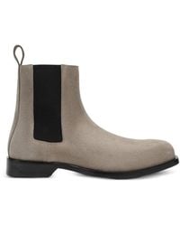 Loewe - Bobine Chelsea Bootie - Lyst