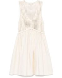 Liu Jo - Minikleid aus Leinen - Lyst