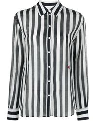 Moschino - Camicia a righe - Lyst