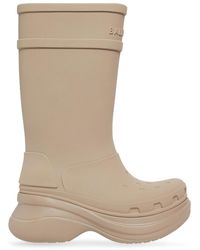 Balenciaga - X Crocs Platform Boots - Lyst