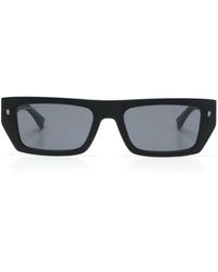 DSquared² - Gafas de sol Icon con montura rectangular - Lyst