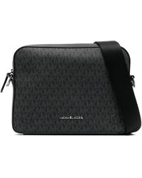 Michael Kors - Dual Schultertasche Mit Monogramm - Lyst