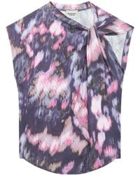 Isabel Marant - Nayda Tシャツ - Lyst
