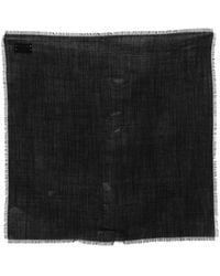 Rier - Sciarpa Con Bordi Sfrangiati - Lyst