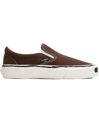 KAMIYA - Cornell Slip-On Sneakers - Lyst