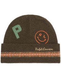 Polo Ralph Lauren - Berretto Taslan Con Applicazione - Lyst