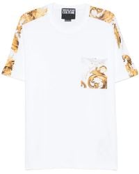 Versace Jeans Couture - Chest-Pocket T-Shirt - Lyst