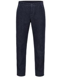 Transit - Button-Fastening Patch-Pocket Jeans - Lyst