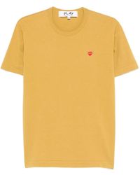 COMME DES GARÇONS PLAY - Mini Heart T-Shirt - Lyst