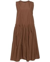 JNBY - A-type Sleeveless Dress - Lyst