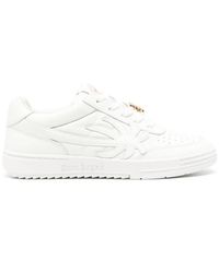 Palm Angels - Palm Beach University Leather Sneakers - Lyst