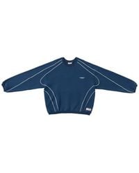 SUMMER GAMES - Piping-Detail Sweatshirt - Lyst