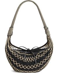 Lemaire - Fortune Croissant Filt Bag - Lyst