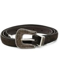 Eraldo - Buckle-Fastening Leather Belt - Lyst