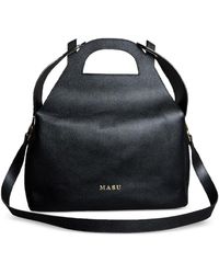 MASU - Leather Shoulder Bag - Lyst