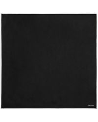Tom Ford - Contrast Trim Scarf - Lyst