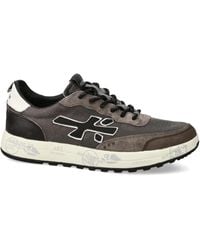 Premiata - Nous 7725 スエードパネル スニーカー - Lyst