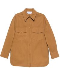Stella McCartney - Giacca-Camicia Con Tasche - Lyst