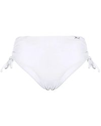 KARL LAGERFELD - Karl Dna Culotte Bikini Bottoms - Lyst