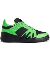 Giuseppe Zanotti - Talon Low-Top Sneakers - Lyst
