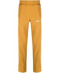 Palm Angels - Logo-Print Track Pants - Lyst