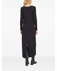 Bruuns Bazaar - Twist-Detail Long-Sleeve Maxi Dress - Lyst