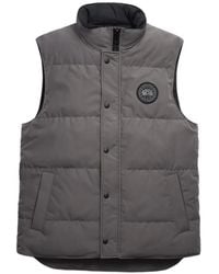 Canada Goose - Garson Quilted Waistcoat - Lyst