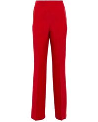 Roland Mouret - Pantalon À Effet Froissé - Lyst