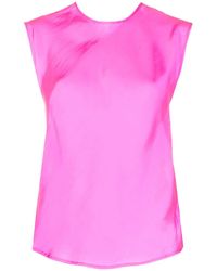 Forte Forte - Top Aus Satin - Lyst