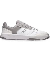 On Shoes - The Roger Clubhouse Lace-Up Sneakers - Lyst