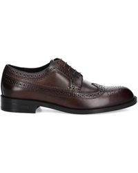 BOSS - Brogues Stringate - Lyst